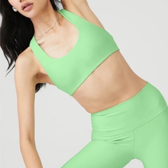 ALO Yoga Other - ALO Yoga Airlift Advantage Bra in Ultramint